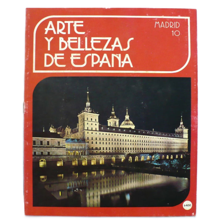 Cover of the book 'Arte Y Bellezas De España Madrid Volumen 10 1976.