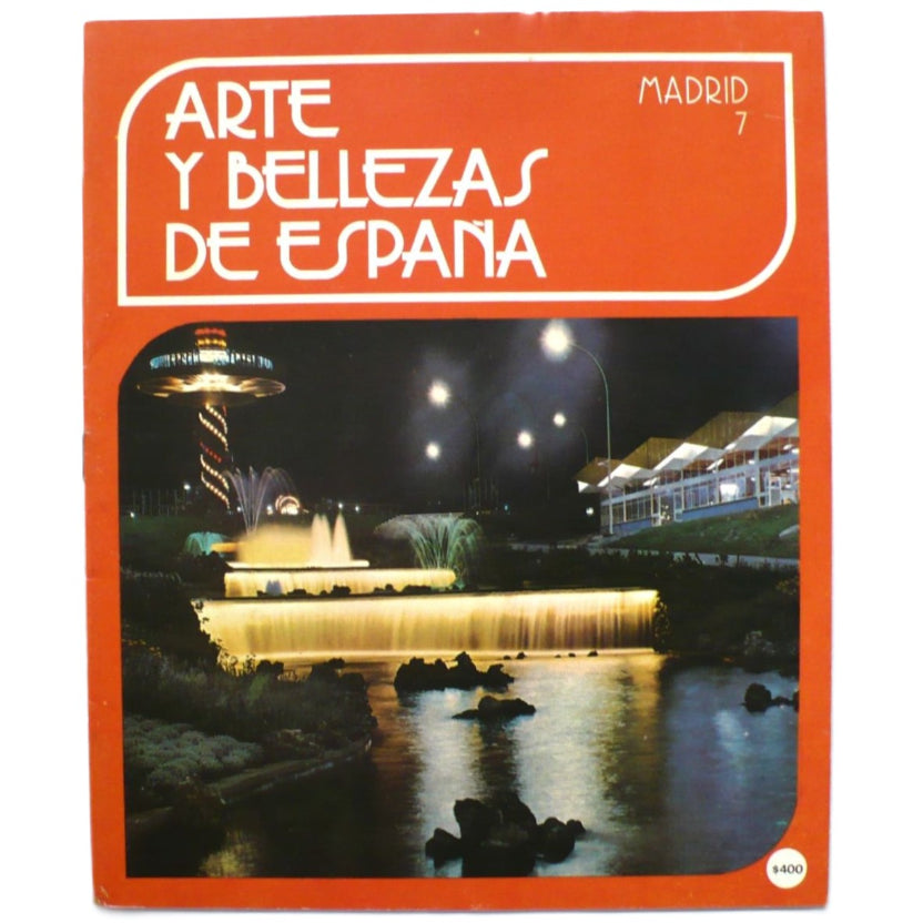 Cover of the book 'Arte Y Bellezas De España Madrid Volumen 7 1976.