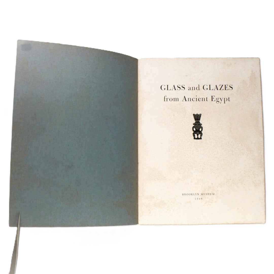 Glass and Glazes from Ancient Egypt, Brooklyn Museum Pamphlet, 1948.
