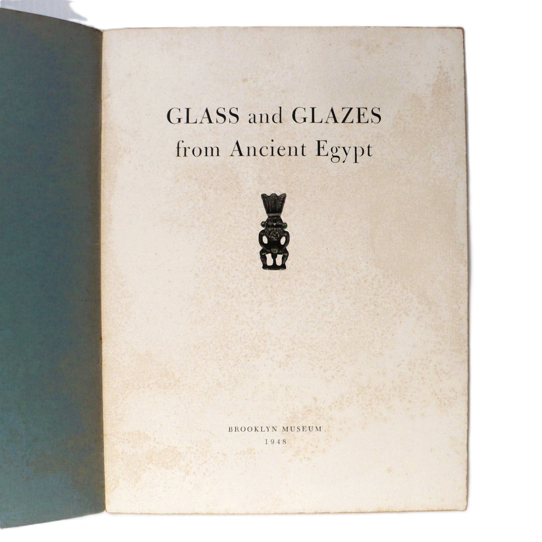 Glass and Glazes from Ancient Egypt, Brooklyn Museum Pamphlet, 1948.