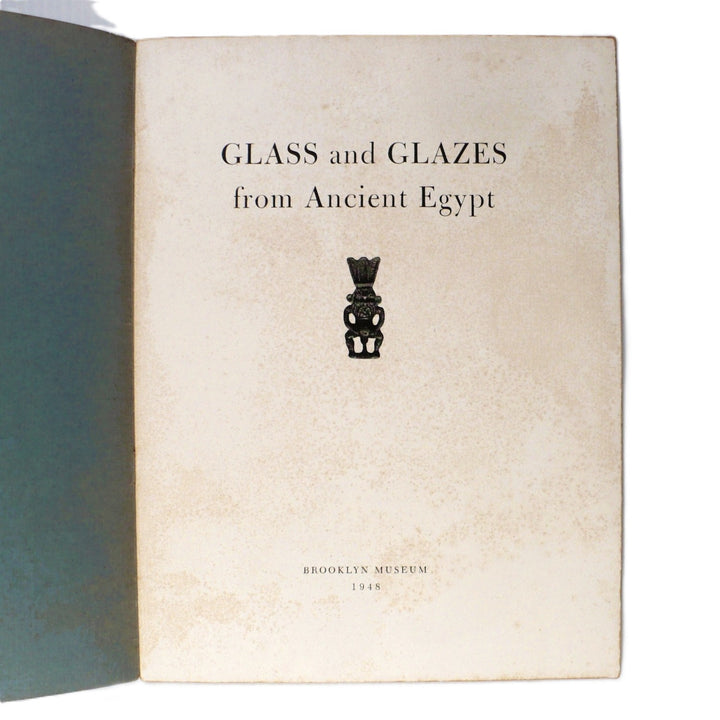 Glass and Glazes from Ancient Egypt, Brooklyn Museum Pamphlet, 1948.
