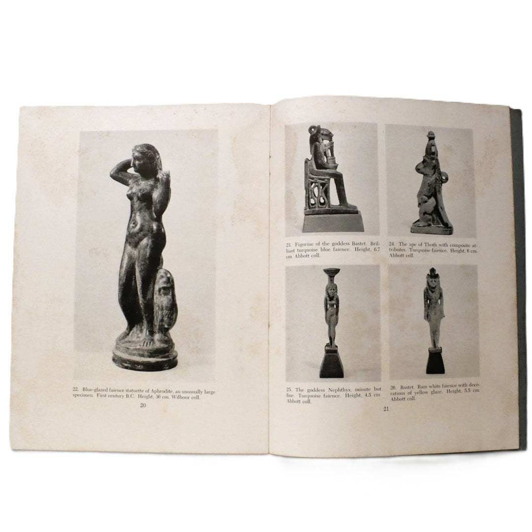 Glass and Glazes from Ancient Egypt, Brooklyn Museum Pamphlet, 1948.