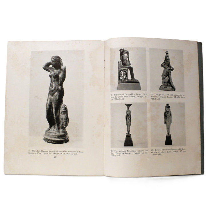 Glass and Glazes from Ancient Egypt, Brooklyn Museum Pamphlet, 1948.