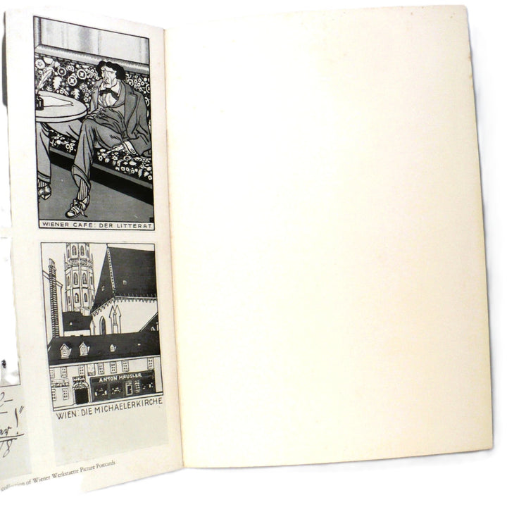 Wiener Werkstätte, 1966, Galerie St. Etienne New York (Vienna Workshops) Booklet.