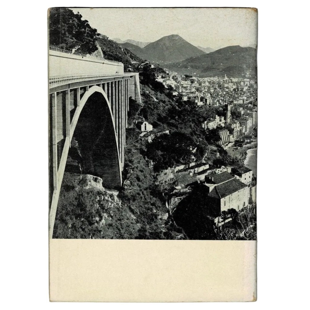 1969 guidebook titled 'Salerno e Provincia' .back cover