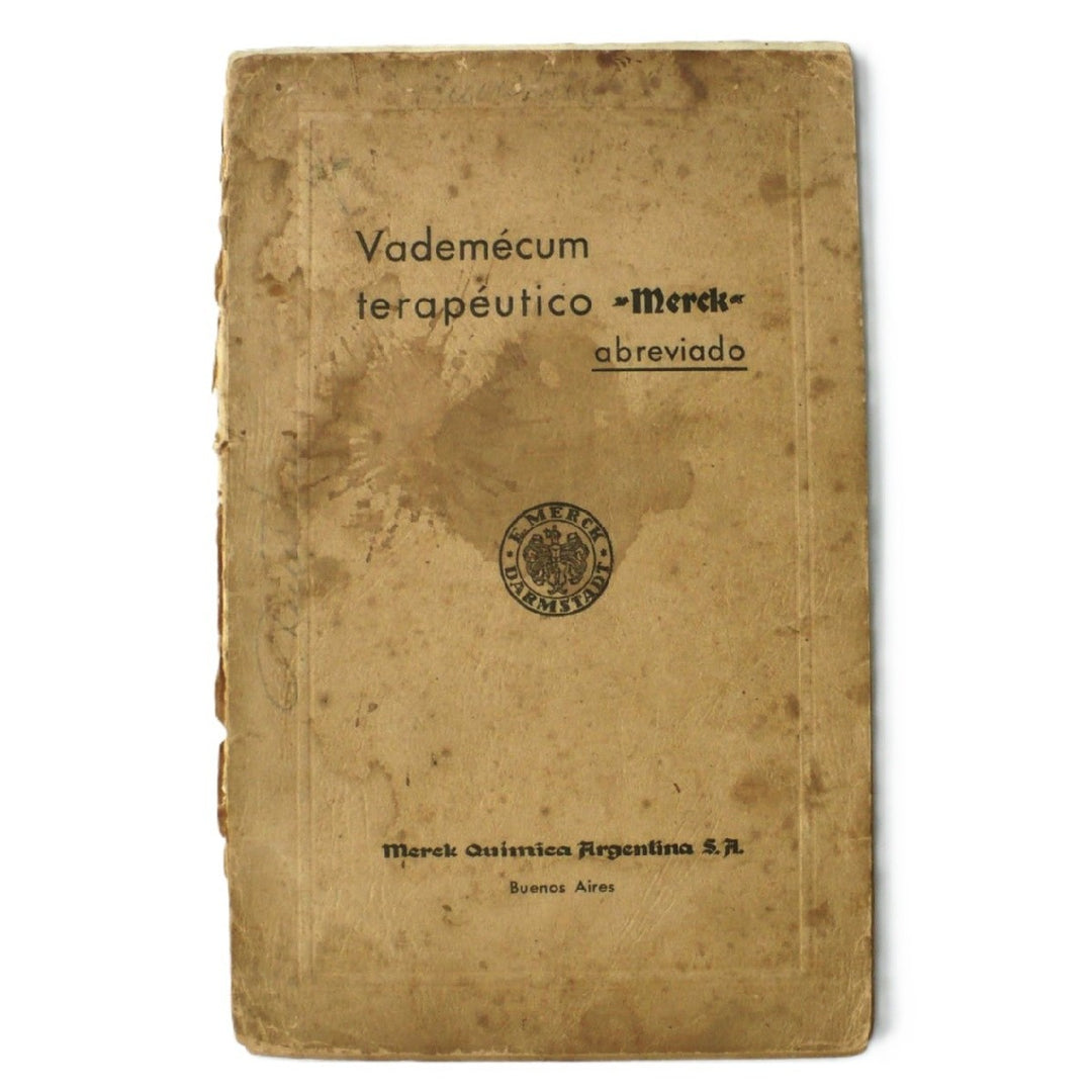 Vademecum Terapéutico Merck Abreviado, Argentina.