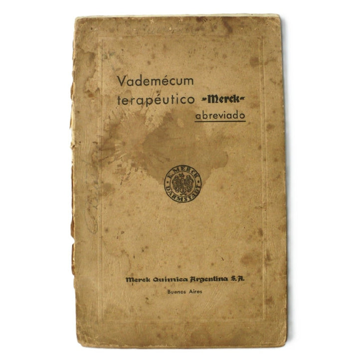 Vademecum Terapéutico Merck Abreviado, Argentina.