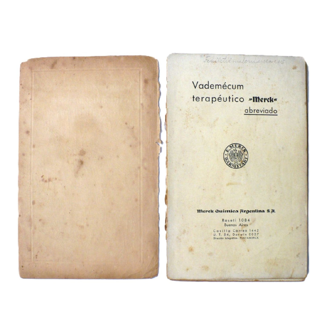 Vademecum Terapéutico Merck Abreviado, Argentina.