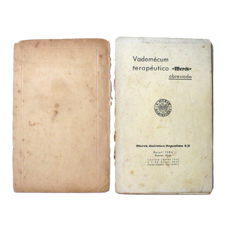 Vademecum Terapéutico Merck Abreviado, Argentina.
