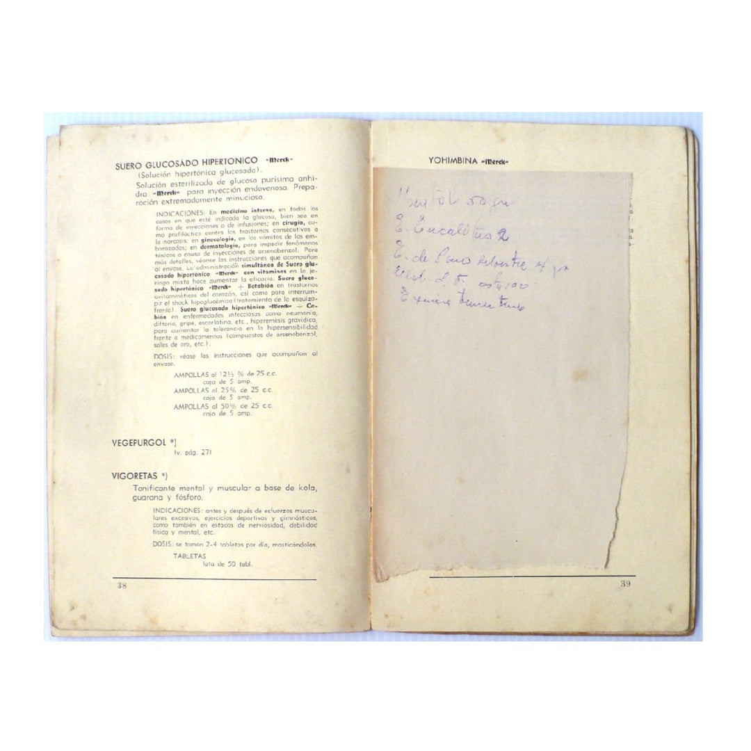 Vademecum Terapéutico Merck Abreviado, Argentina.