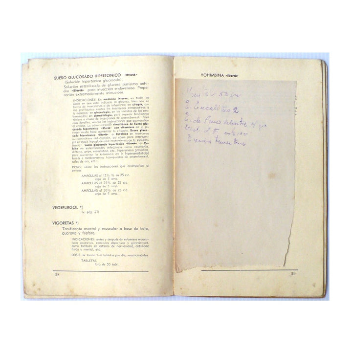 Vademecum Terapéutico Merck Abreviado, Argentina.