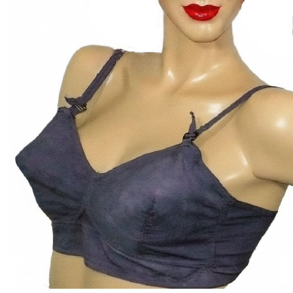 1940s Poke Your Eye Out 30C Vintage Bra Brassiere.