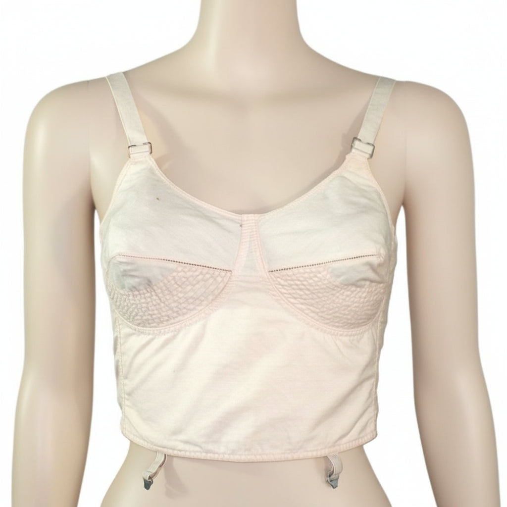 Vintage longline bra.