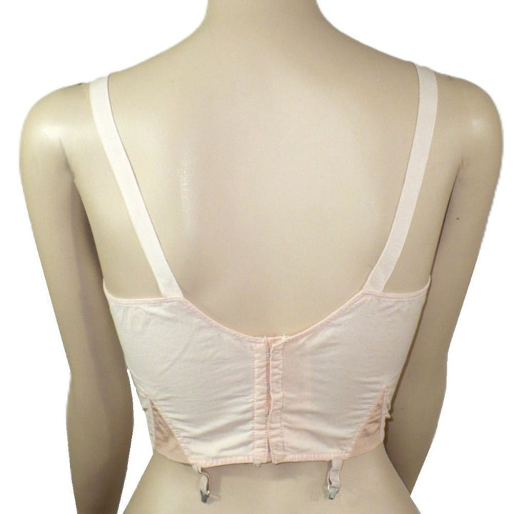 Backoof vintage longline bra.