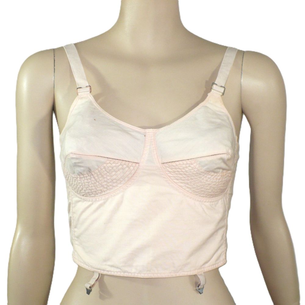 Vintage longline bra.