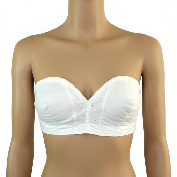 1970s Strapless Sweetheart 28B
