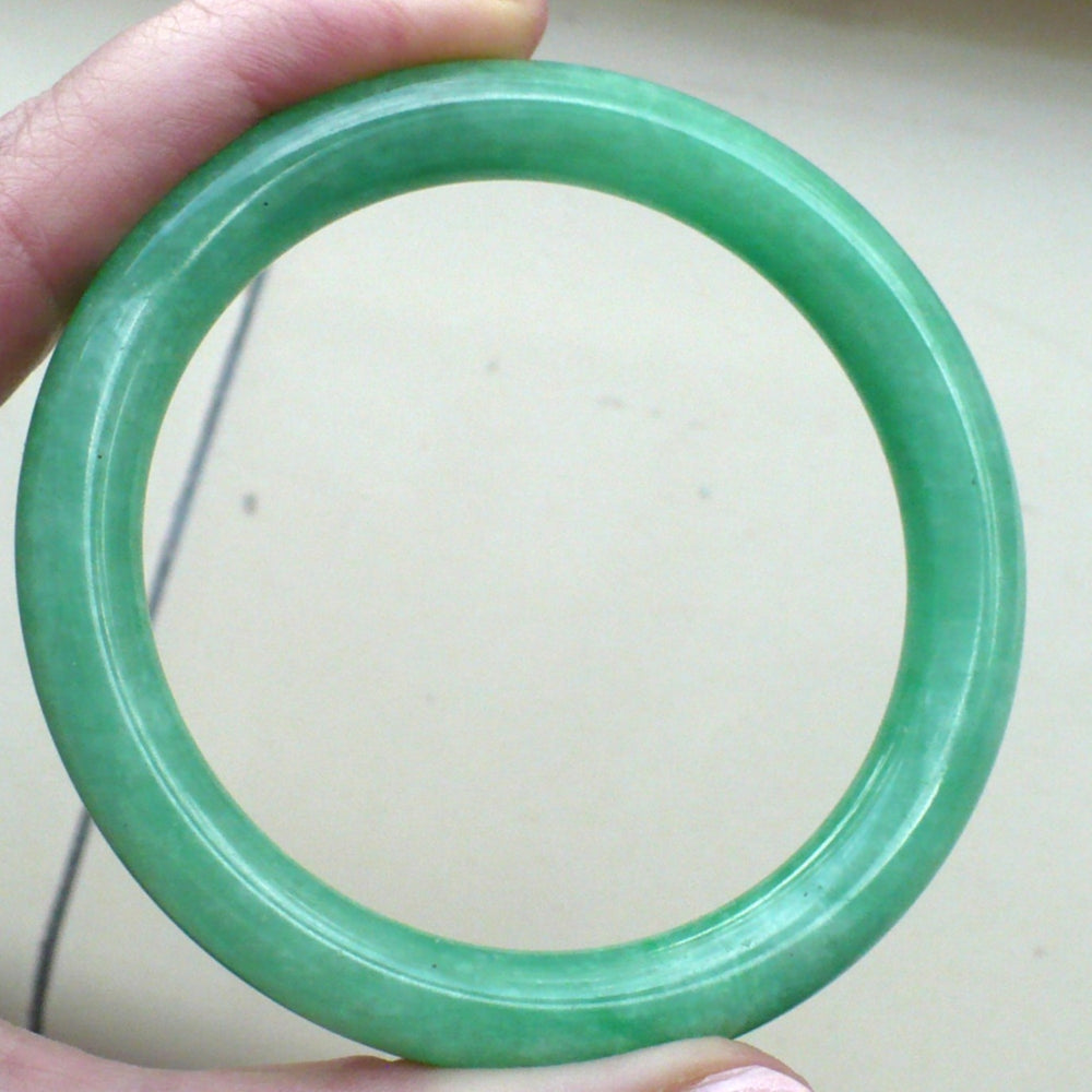 1980s Jade Bracelet.