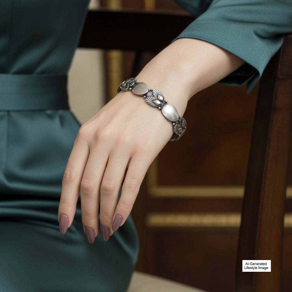 1945 Georg Jensen Pinje Bracelet