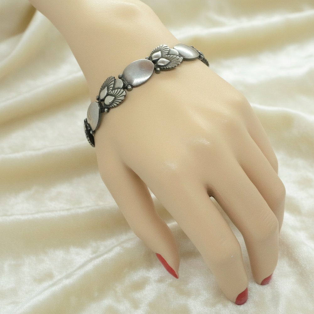 1945 Georg Jensen Pinje Bracelet.