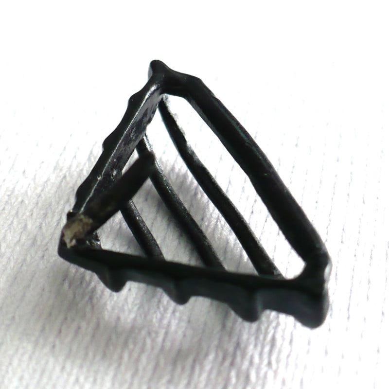 1940 Gunmetal Cage Brad Ornament
