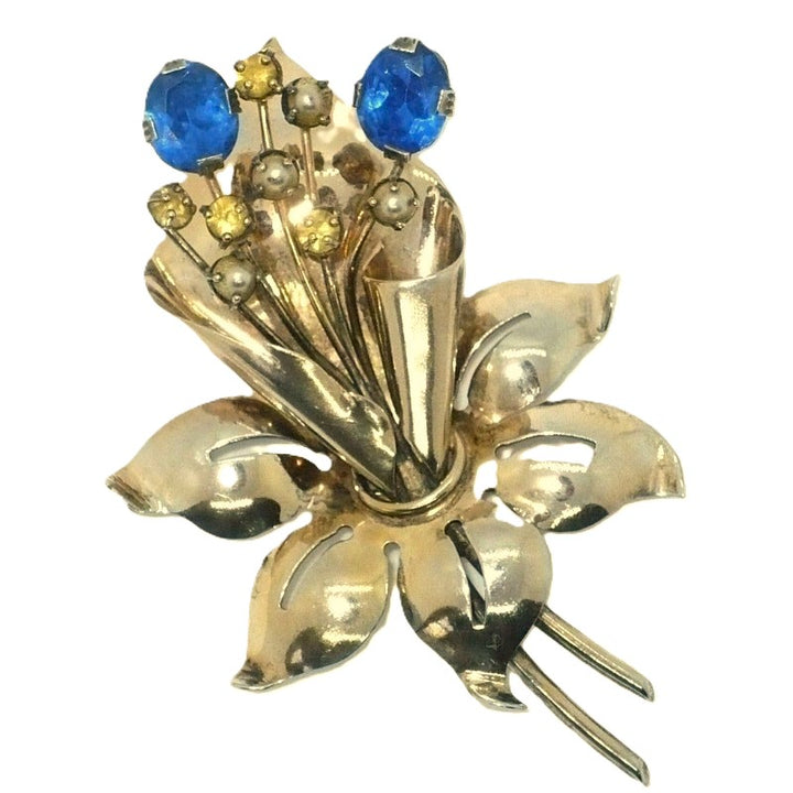 Brooch.