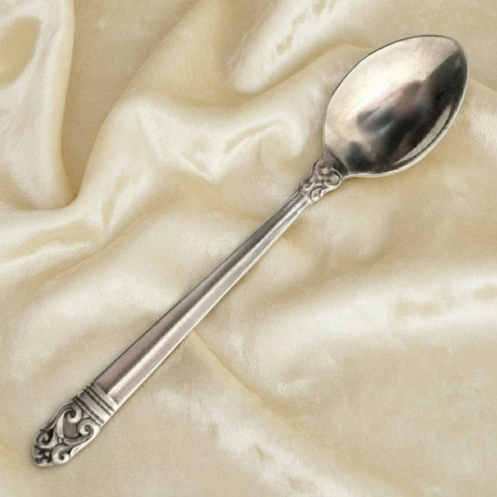 Gift for Spoon Collector 1960s Vintage Sterling Silver Spoon Brooch,