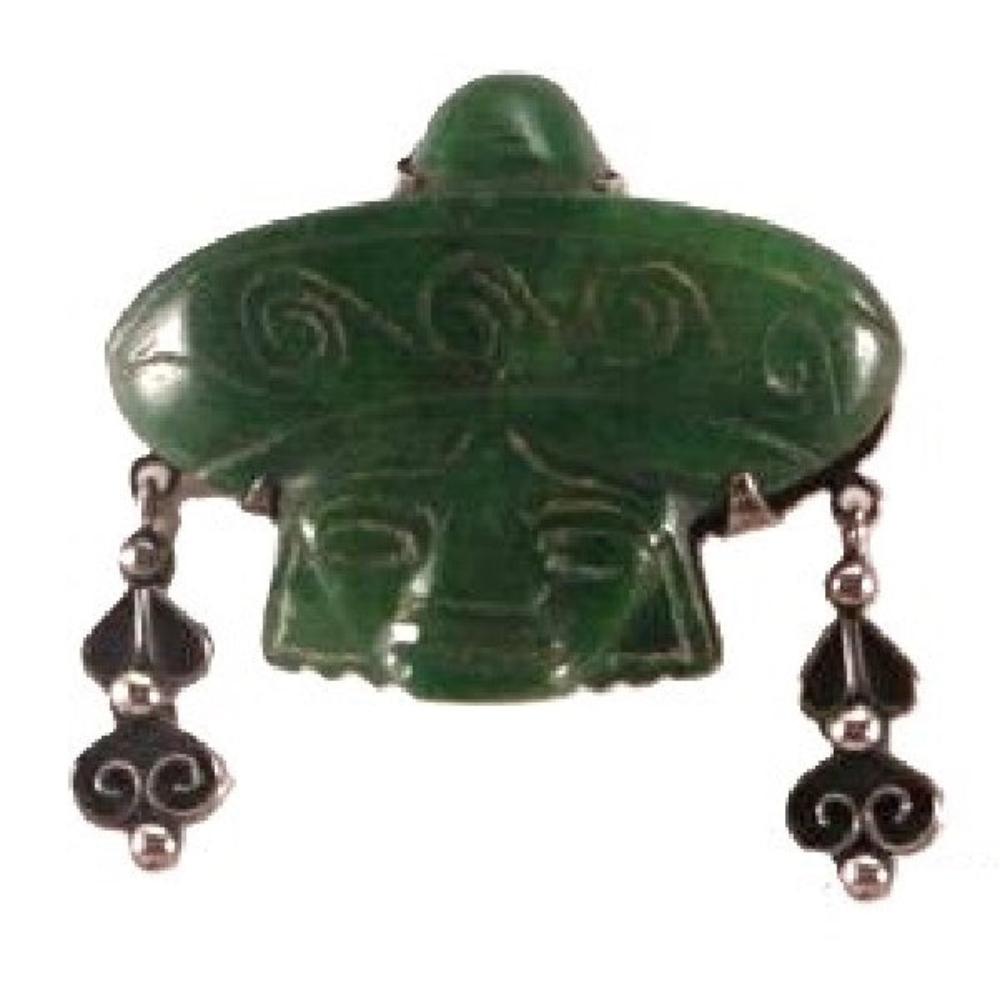 Brooch.