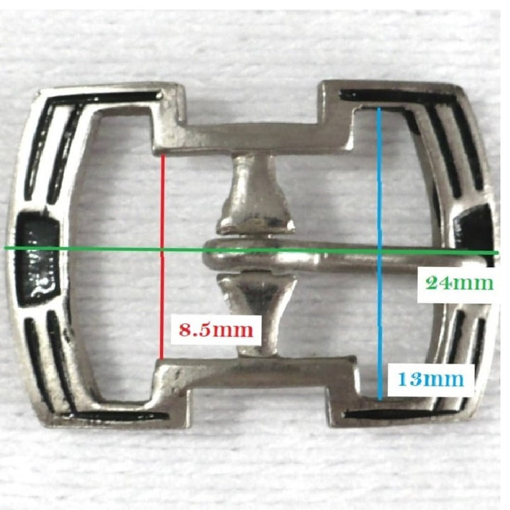 Tiny vintage buckle.