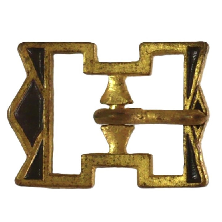Tiny vintage buckle.