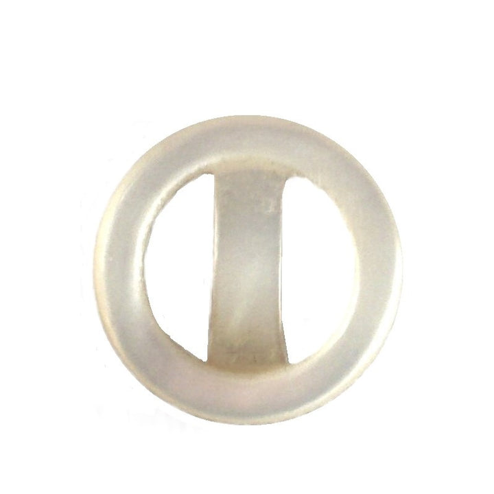 Tiny vintage pearl buckle.