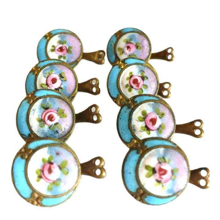 26L Enamel Skirt Lift Buttons