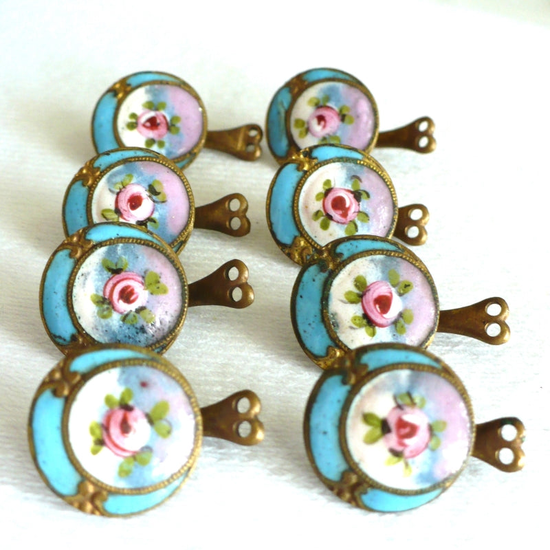 26L Enamel Skirt Lift Buttons