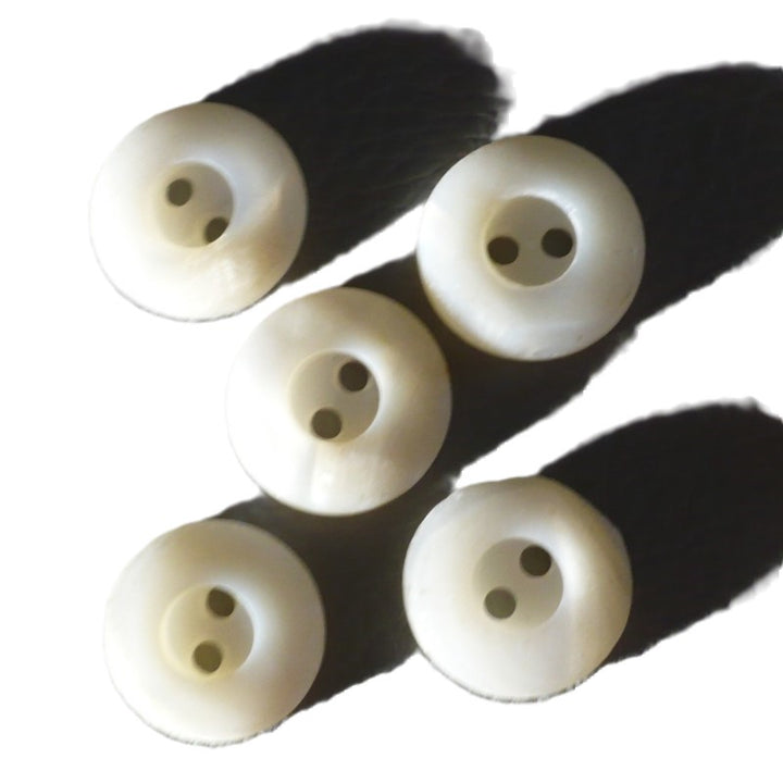 20L Two Hole Shell MOP Shell Buttons