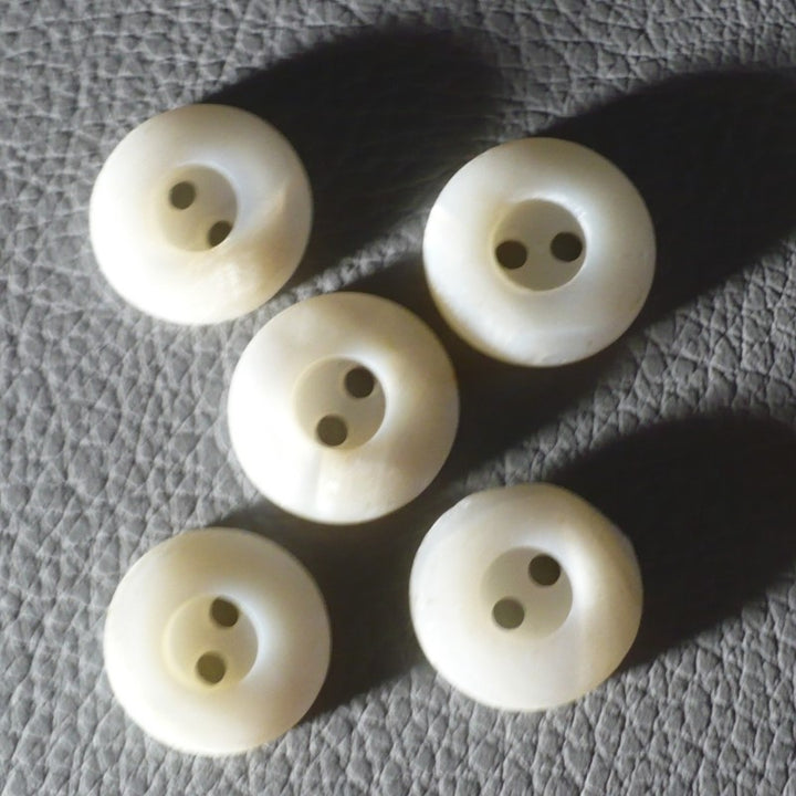 20L Two Hole Shell MOP Shell Buttons