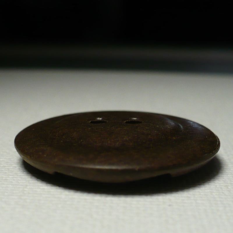 44L Brown Two Hole Buttons