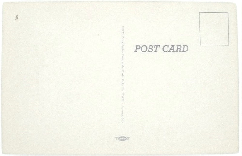 Back of postcard.