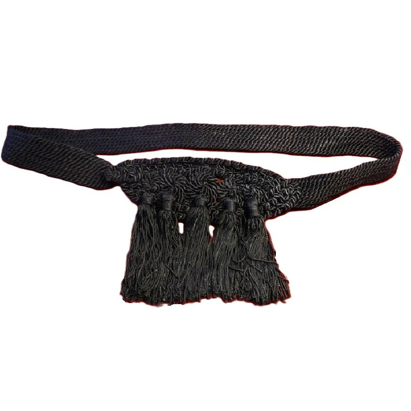 Edwardian Orientalism influenced Sash.
