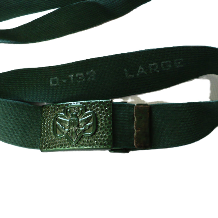 Vintage Girl Scout Belt.