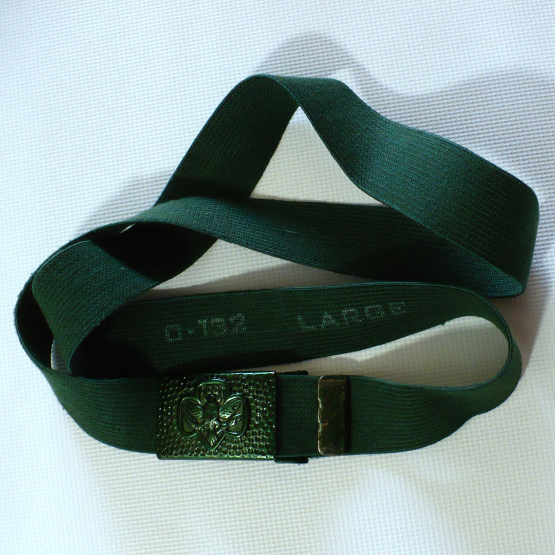 Vintage Girl Scout Belt.