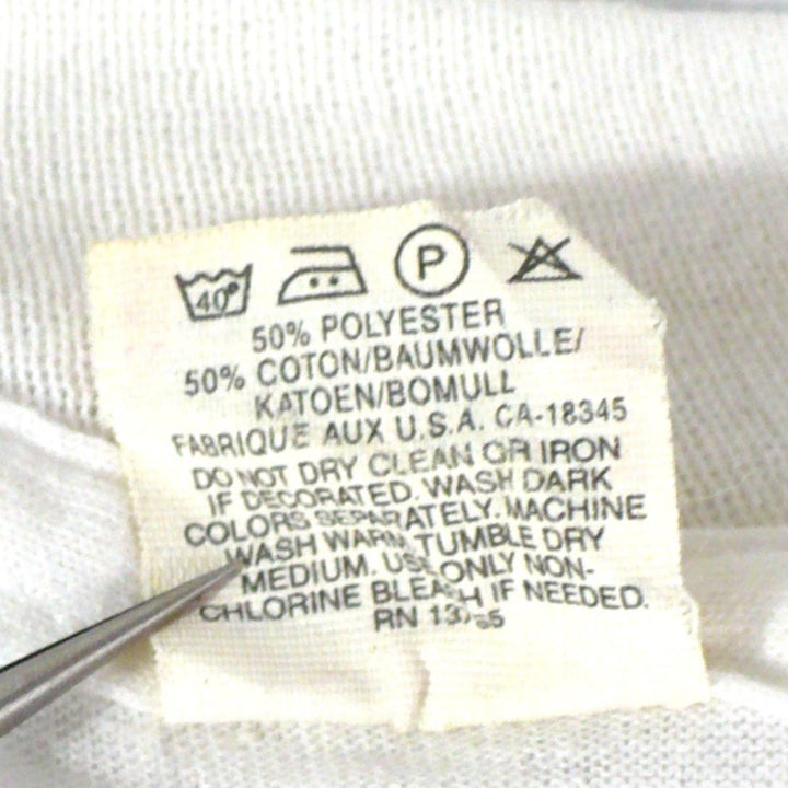 Black Belt Magazine T-Shirt 1980s.