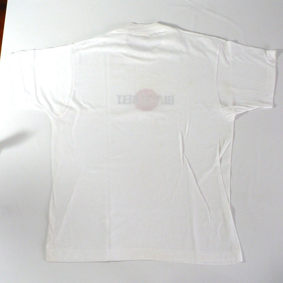 Black Belt Magazine T-Shirt 1980s.