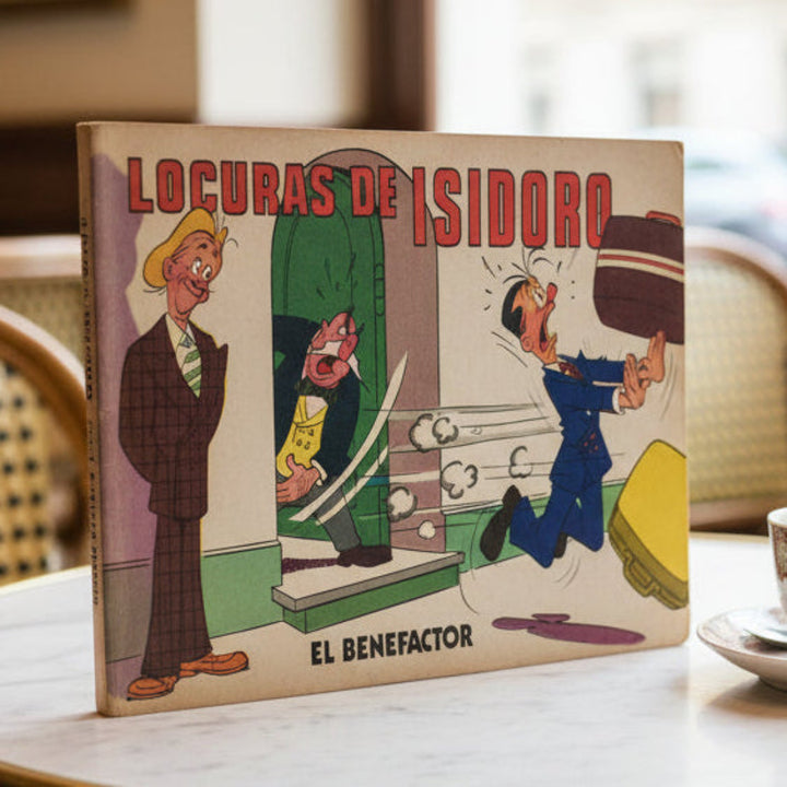 Locuras de Cañones El Benefactor by Dante Quinterno, 1979.