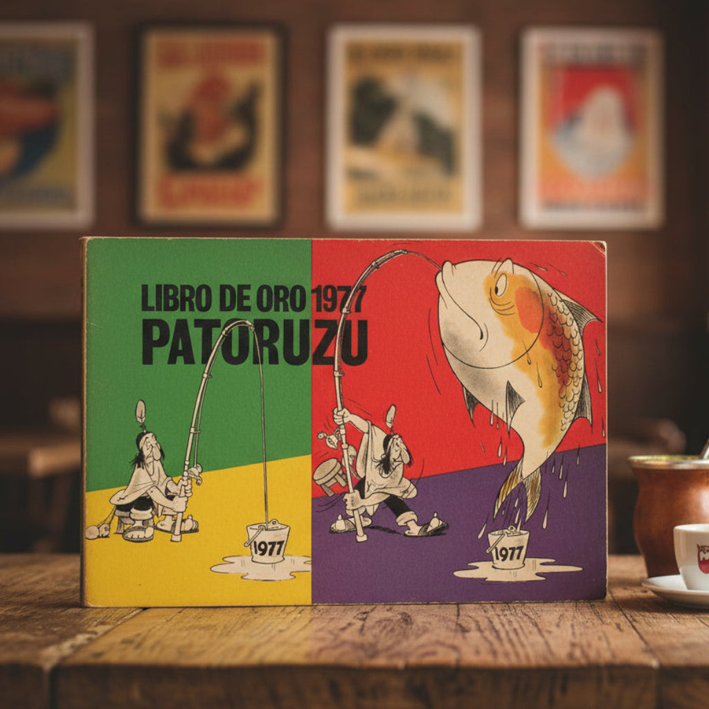 Libro De Oro 1977 Patoruzú by Dante Quinterno.