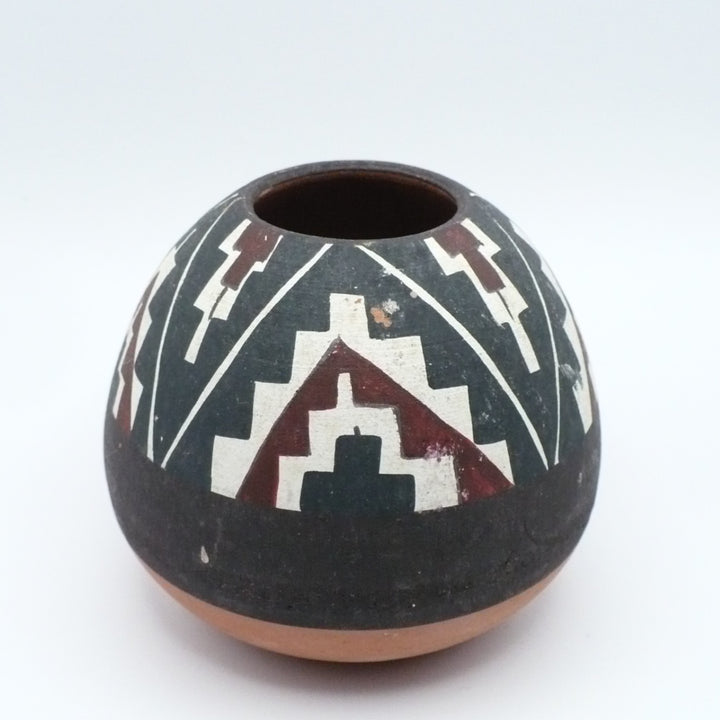 Mid-century Chile Diaguita Style Seed Pot, Cabinet Size