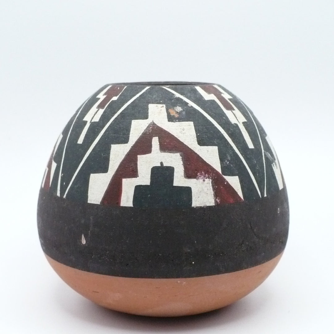 Mid-century Chile Diaguita Style Seed Pot, Cabinet Size