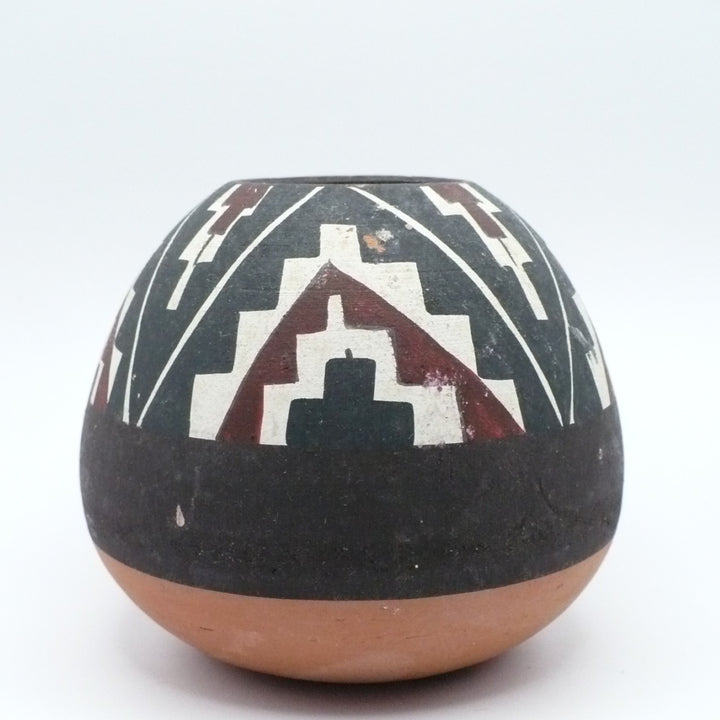 Mid-century Chile Diaguita Style Seed Pot, Cabinet Size