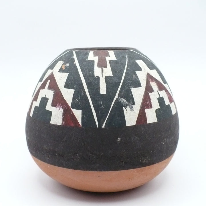 Mid-century Chile Diaguita Style Seed Pot, Cabinet Size