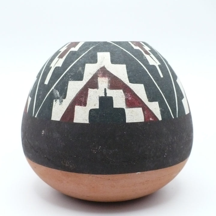 Mid-century Chile Diaguita Style Seed Pot, Cabinet Size