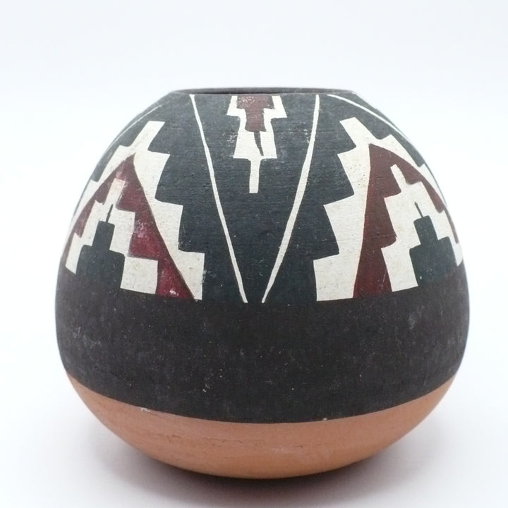 Mid-century Chile Diaguita Style Seed Pot, Cabinet Size