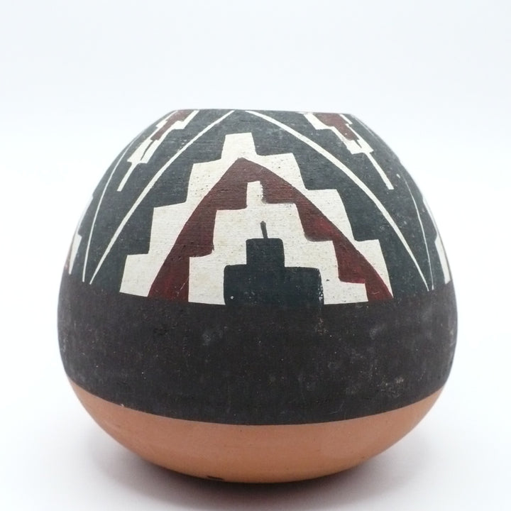 Mid-century Chile Diaguita Style Seed Pot, Cabinet Size